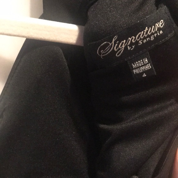 Signature by Sangria Dress Paisley Print Size S - Picture 8 of 9